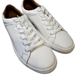 Barr III 9 M Men's White Tennis Shoes Athletic Sneakers Causal 9M Medium
